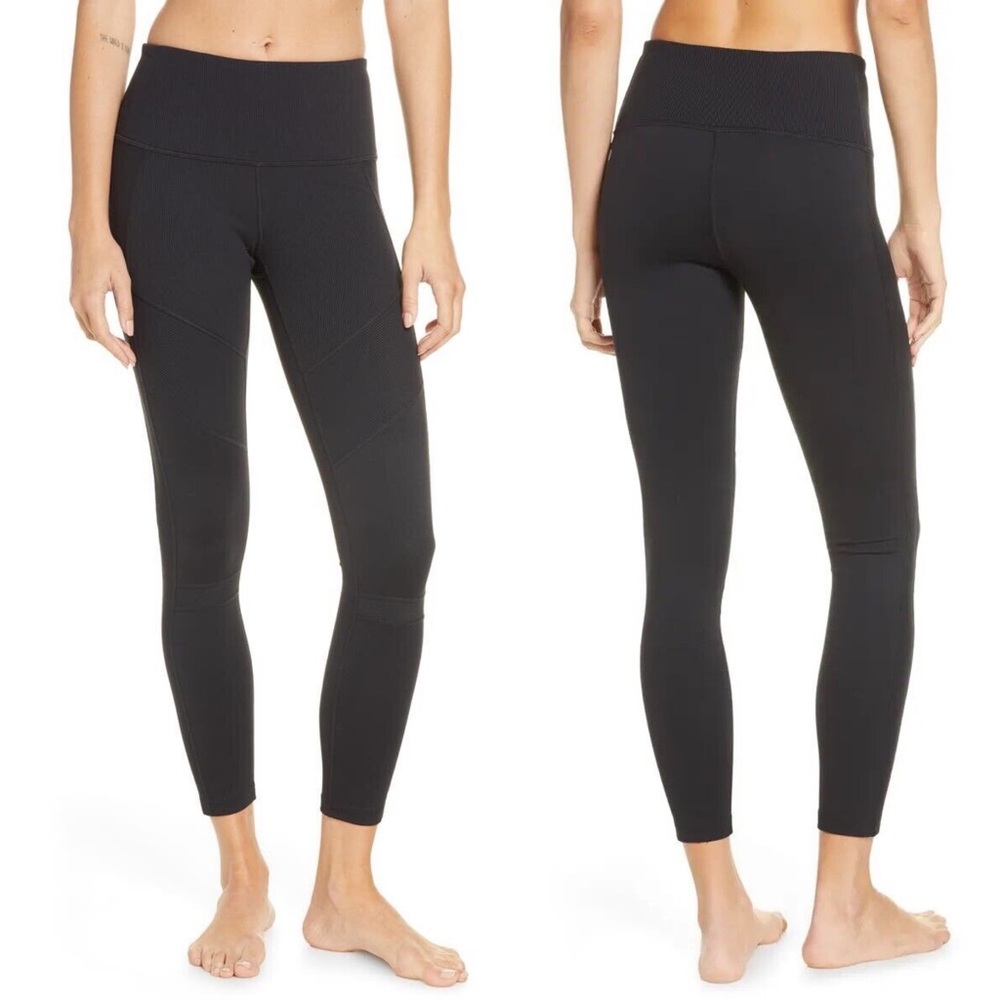clearance ⚡️zella ribbed ankle leggings